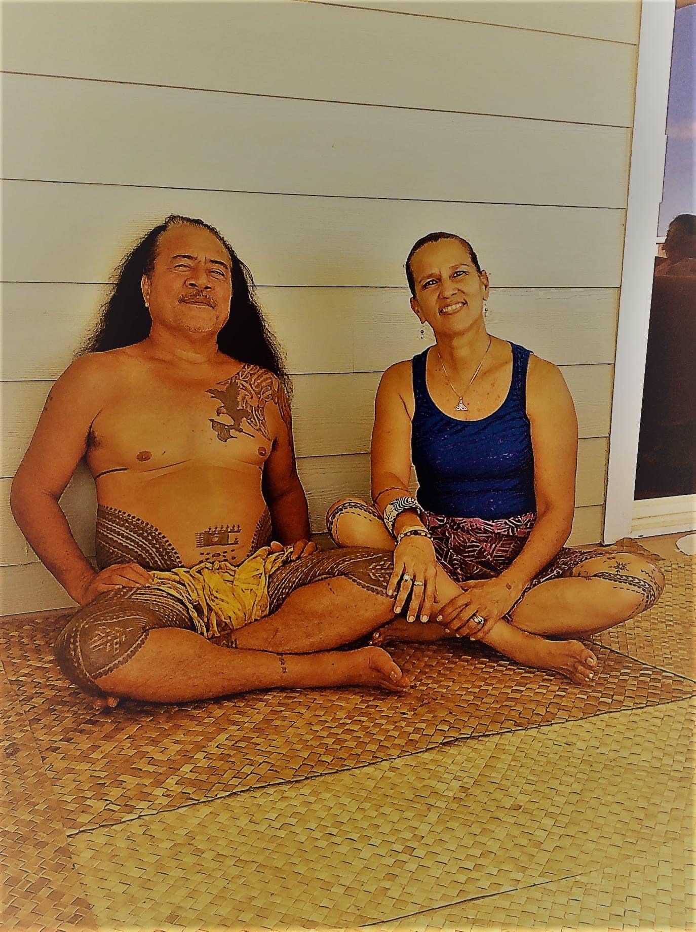 Tafuga Su'a Uilisone Fitiao and Regina Fitiao